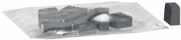 Заглушка боковая для гребенчатых шинок Зп (10шт) Acti9 A9XPE310 Schneider Electric - превью 4