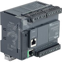 Блок базовый компактный M221-24IO Транзисторный источник Ethernet TM221CE24T Schneider Electric - превью 4