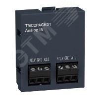 Картридж аналогового входа М221- PACKAGING TMC2PACK01 Schneider Electric - превью 5