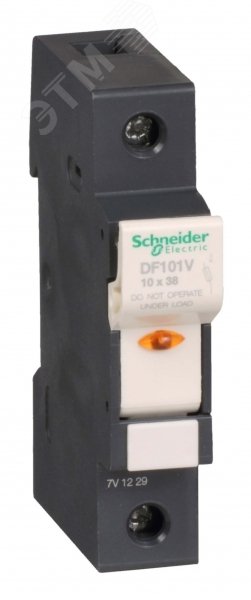 Разъединитель-предохранитель 32A указатель срабатывания 1п 10х38 DF101V Schneider Electric - превью 2