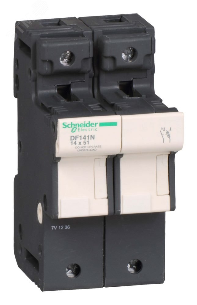 РАЗЪЕД-ПРЕД. 50A.1P+N.14Х51 DF141N Schneider Electric - превью 4