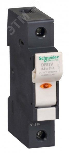 Разъединитель-предохранитель 25A указатель срабатывания 1п 8.5х31.5 DF81V Schneider Electric - превью 3