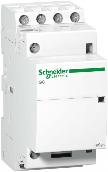 Контактор модульный 4П (2НО+2НЗ) 25А 24В 50ГЦ (6шт) GC2522B5 Schneider Electric - превью