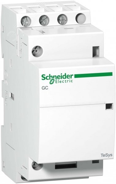 Контактор модульный 3П 3НО 25А 110В 50ГЦ (6шт) GC2530F5 Schneider Electric - превью 2