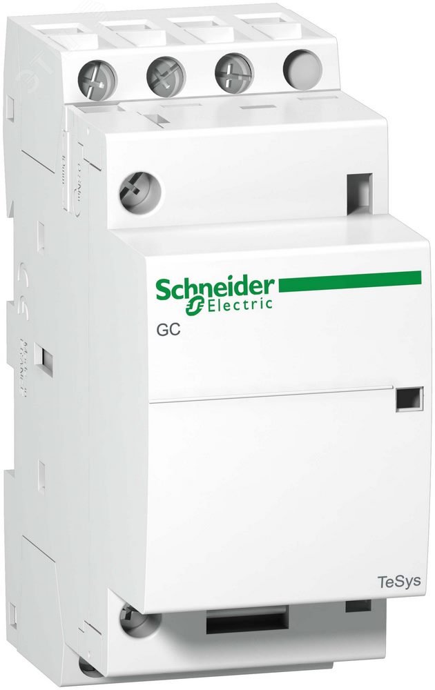 Контактор модульный 3П 3НО 25А 220В 60ГЦ (6шт) GC2530M6 Schneider Electric - превью 4