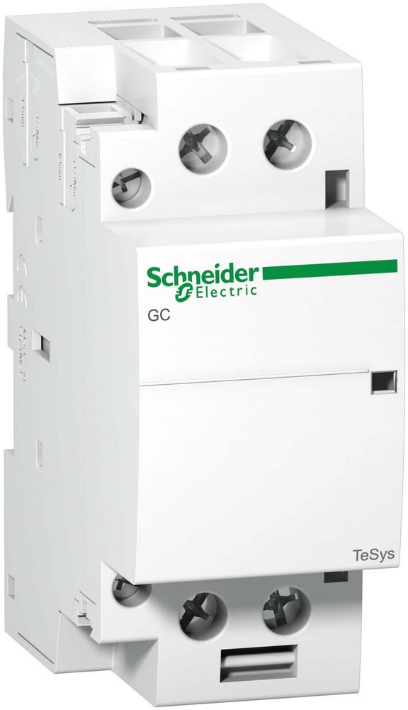 Контактор модульный 2п 2НО 63А 220В 50Гц GC6320M5 Schneider Electric - превью 4