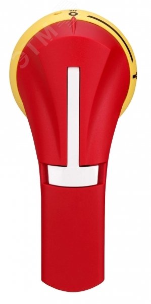 Ручки для фронтальной выносной рукоятки красный/желтый GS2AH540 Schneider Electric - превью 5