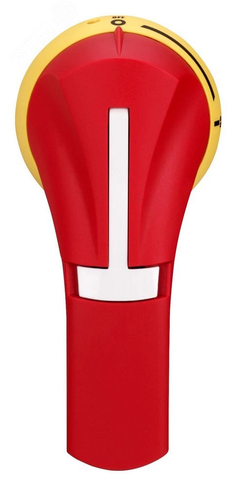 Ручки для фронтальной выносной рукоятки красный/желтый GS2AH540 Schneider Electric - превью 8