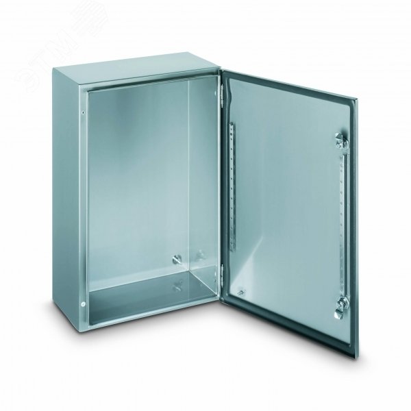 Шкаф со сплошной дверью 600х600х250мм нержавеющая сталь NSYS3X6625H Schneider Electric - превью 2