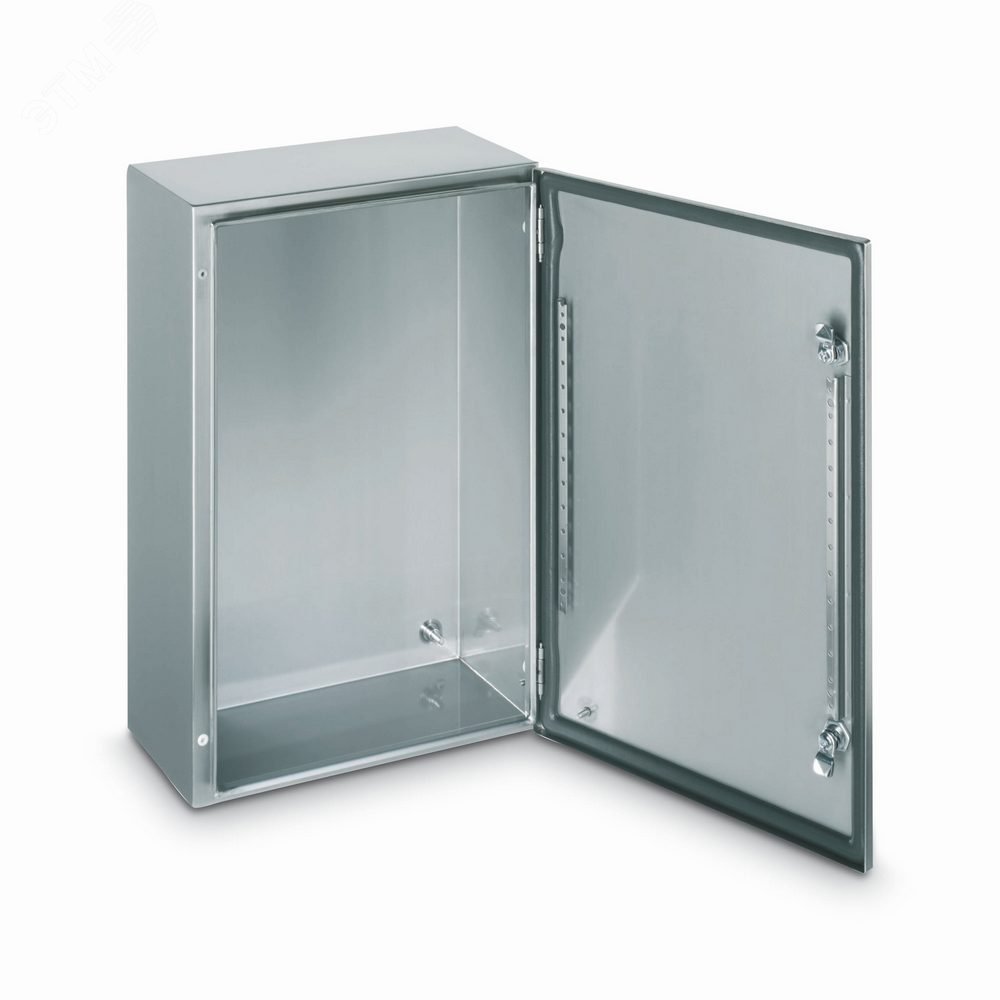 Шкаф со сплошной дверью 600х600х250мм нержавеющая сталь NSYS3X6625H Schneider Electric - превью 4