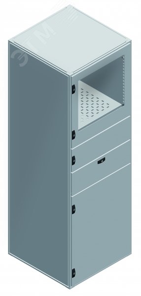 Шкаф SF для установки ПК 1600х600х800мм NSYSF16680PC Schneider Electric - превью 7