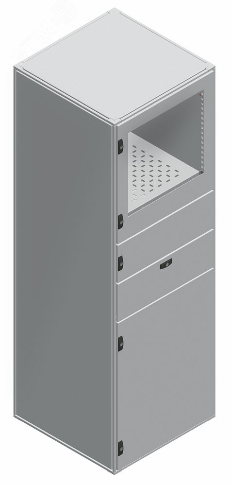 Шкаф SF для установки ПК 1800х600х600мм NSYSF18660PC Schneider Electric - превью 4