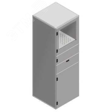 Шкаф SF для установки ПК 1600х600х800мм NSYSF16680PC Schneider Electric - превью 13