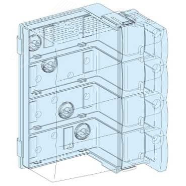 Блок питания для горизонтальных аппаратов NS250 04060 Schneider Electric - превью 3