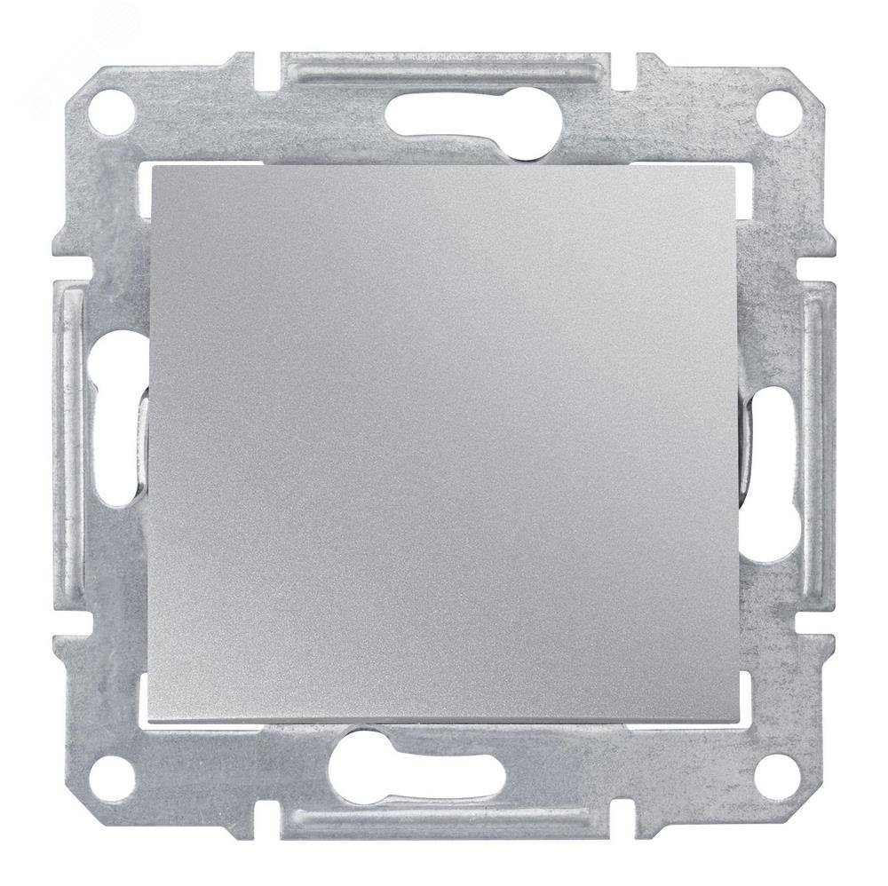 Выключатель одноклавишный, в рамку, IP44, алюминий SDN0100360 Schneider Electric - превью 3