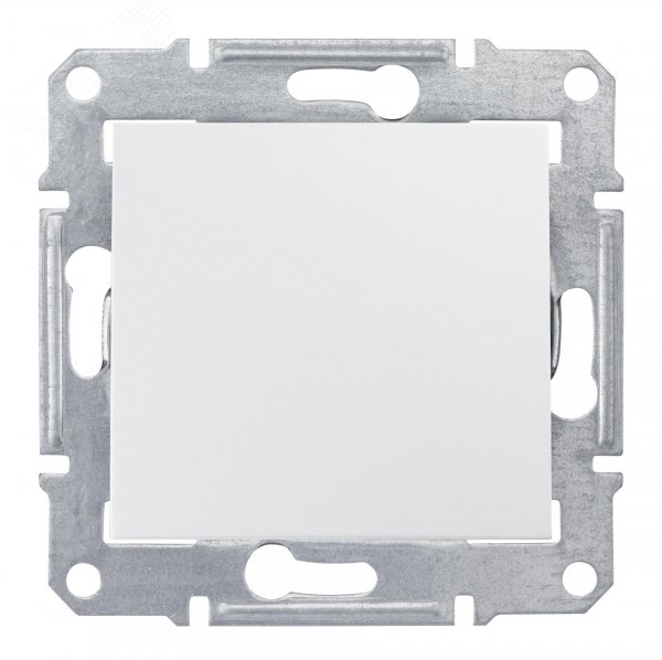 Выключатель одноклавишный, в рамку, IP44, белый SDN0100321 Schneider Electric - превью 2