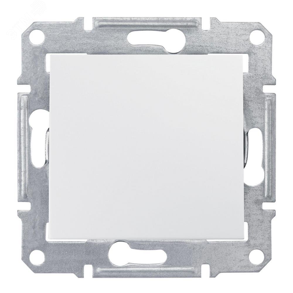 Выключатель одноклавишный, в рамку, IP44, белый SDN0100321 Schneider Electric - превью 4