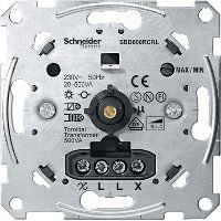 Механизм повротного светорегулятора 600ВА универсальный MTN5139-0000 Schneider Electric - превью 6