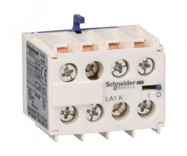 Блок контактный дополнительный к LC/ LP 2но+2нз LA1KN22 Schneider Electric - превью 2