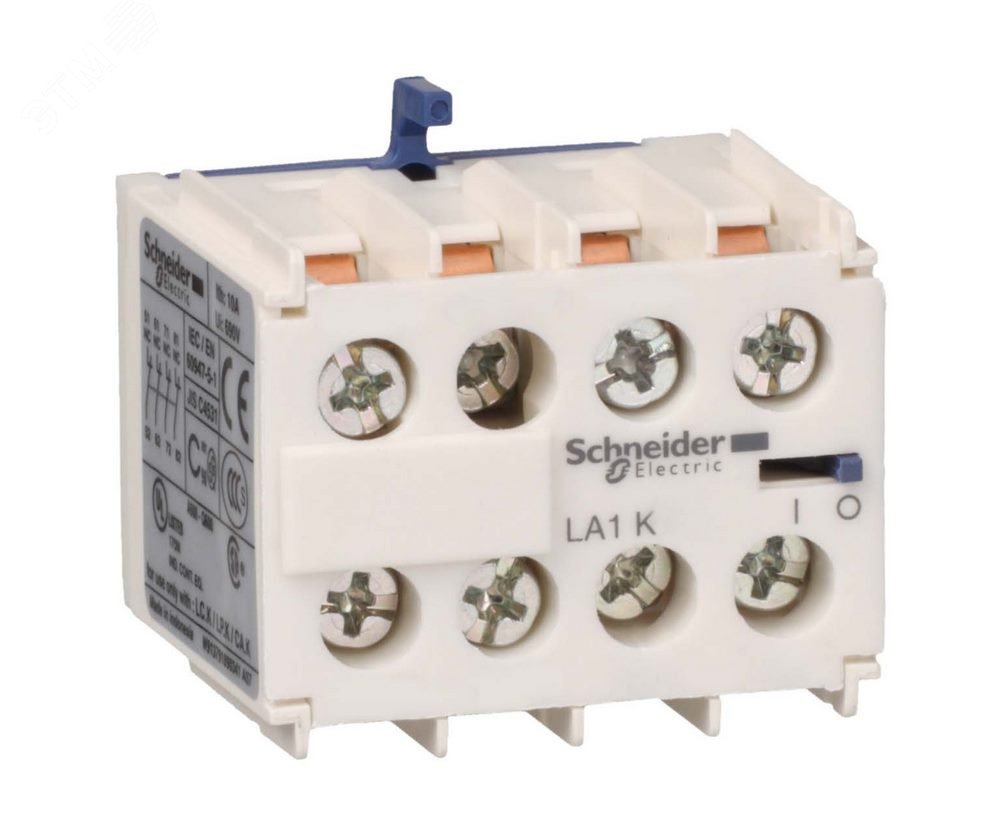 Блок контактный дополнительный к LC/ LP 2но+2нз LA1KN22 Schneider Electric - превью 4