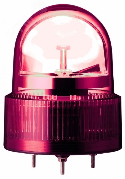 Лампа маячок вращающийся красный 24В AC/DC 1206ММ XVR12B04S Schneider Electric - превью 2
