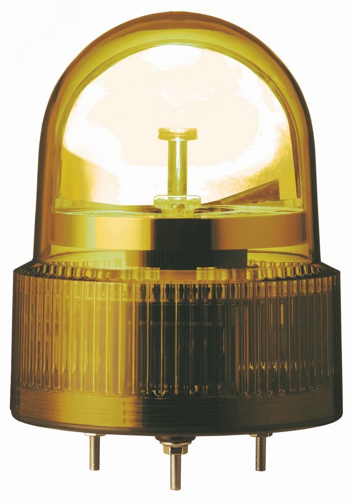 Лампа маячок вращающаяся оранжевый 24В AC/DC 120 мм XVR12B05S Schneider Electric - превью 4