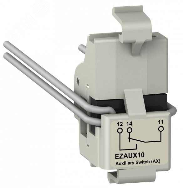 Контакт сигнализации состояния OF EZAUX10 Schneider Electric - превью 2