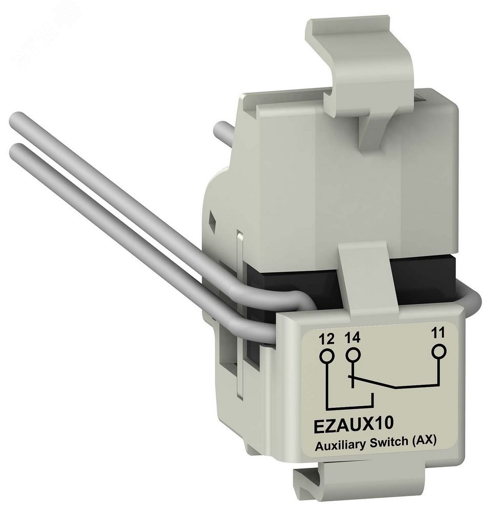 Контакт сигнализации состояния OF EZAUX10 Schneider Electric - превью 4