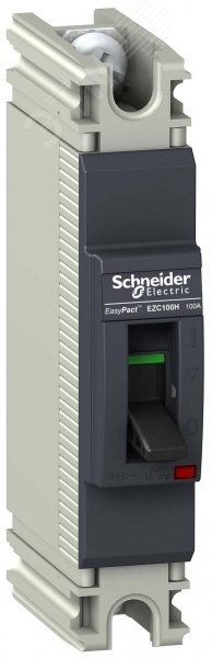 Выключатель автоматический однополюсный EZC100 25 KA/240В 50 A EZC100H1050 Schneider Electric - превью 2