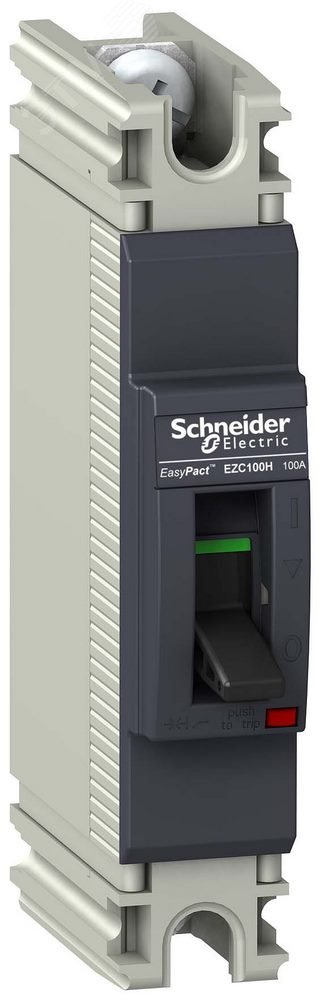 Выключатель автоматический однополюсный EZC100 25 KA/240В 100 A EZC100H1100 Schneider Electric - превью 5