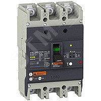 Выключатель автоматический дифференциальный АВДТ 36 KA/415 В 3П/3Т 225 A EZCV250H3225 Schneider Electric - превью 8