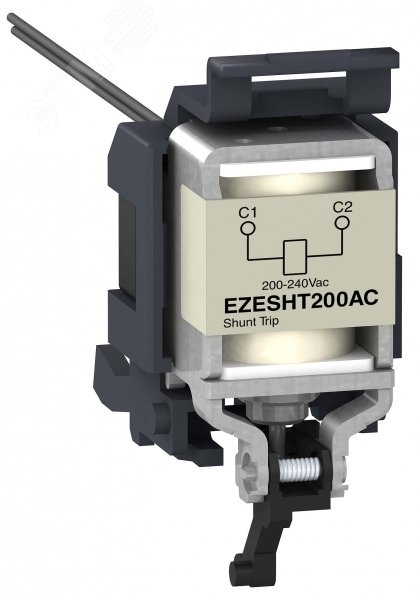 Расцепитель независимый 240В AC для выключателя автоматического EZESHT200AC Schneider Electric - превью
