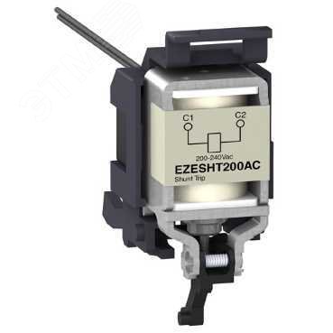 Расцепитель независимый 240В AC для выключателя автоматического EZESHT200AC Schneider Electric - превью 5
