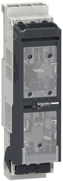 Выключатель-разъединитель с предохранителем ISFT100N/DIN(000) 3П LV480750 Schneider Electric - превью 3