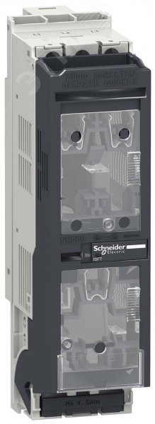 Разъединитель с предохранителем трехполюсный ISFT100N/DIN (000) LV480752 Schneider Electric - превью 3