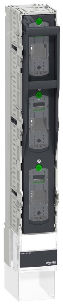 Выключатель-разъединитель с предохранителем ISFL630 прямое крепление на шину LV480858 Schneider Electric - превью 4