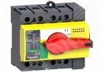 Выключатель-разъединитель INS63 3p красная рукоятка/желтая панель 28918 Schneider Electric - превью 7