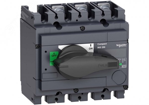 Выключатель-разъединитель INS250 160а 3п 31104 Schneider Electric - превью 5