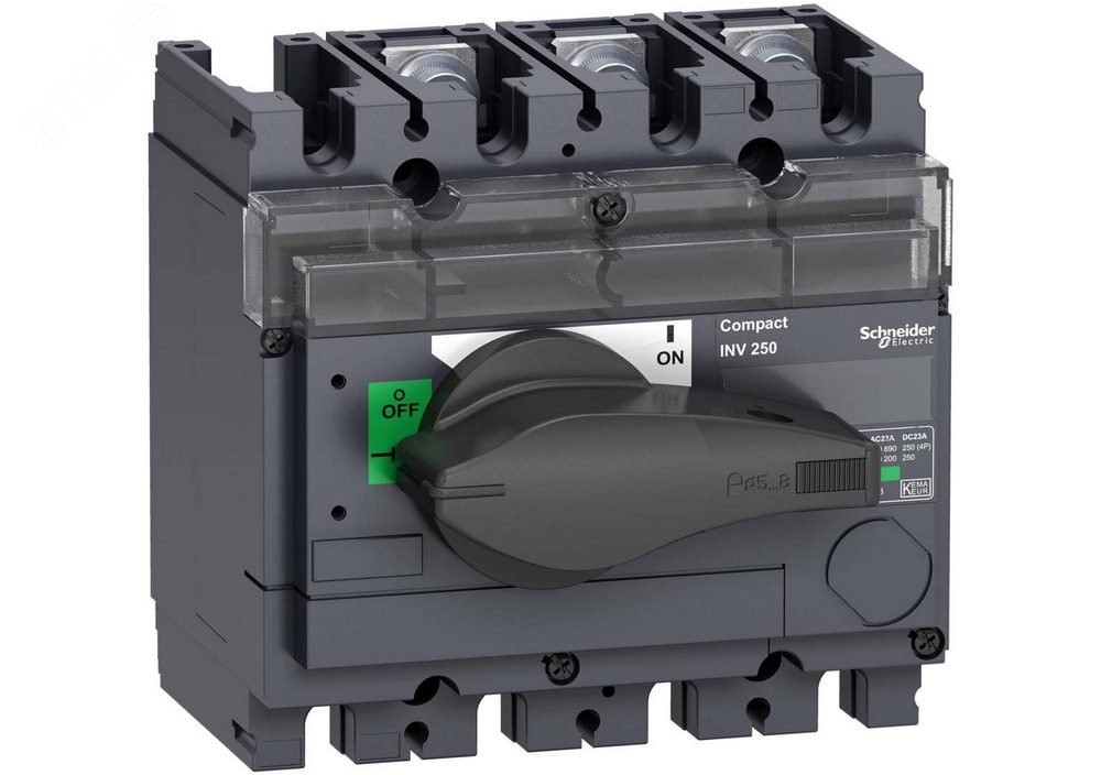 Выключатель-разъединитель INV100 3п 31160 Schneider Electric - превью 6