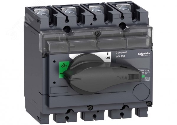 Выключатель-разъединитель INV250 4п 31167 Schneider Electric - превью 4