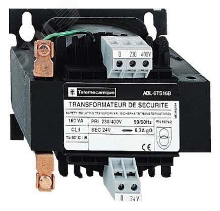 Трансформатор напряжения 230-400В 1х230В 2500ВA ABL6TS250U Schneider Electric - превью 3