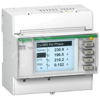 Измеритель мощности PM3200, до 15-й гармоники, базовая модель METSEPM3200RU Schneider Electric - превью 5