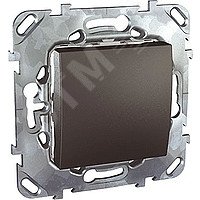 UNICAtop Переключатель одноклавишный коридорный в рамку черный MGU5.205.12ZD Schneider Electric - превью 8