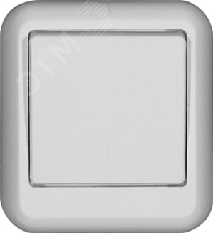 ПРИМА Выключатель одноклавишный наружный белый индивидуальная упаковка VA1U-112-BI Schneider Electric - превью 2