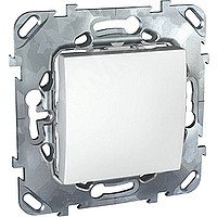 UNICA Переключатель одноклавишный в рамку белый MGU5.203.18ZD Schneider Electric - превью 7