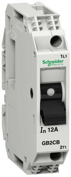 Выключатель автоматический для защиты электродвигателей 16A GB2CB21 Schneider Electric - превью 3