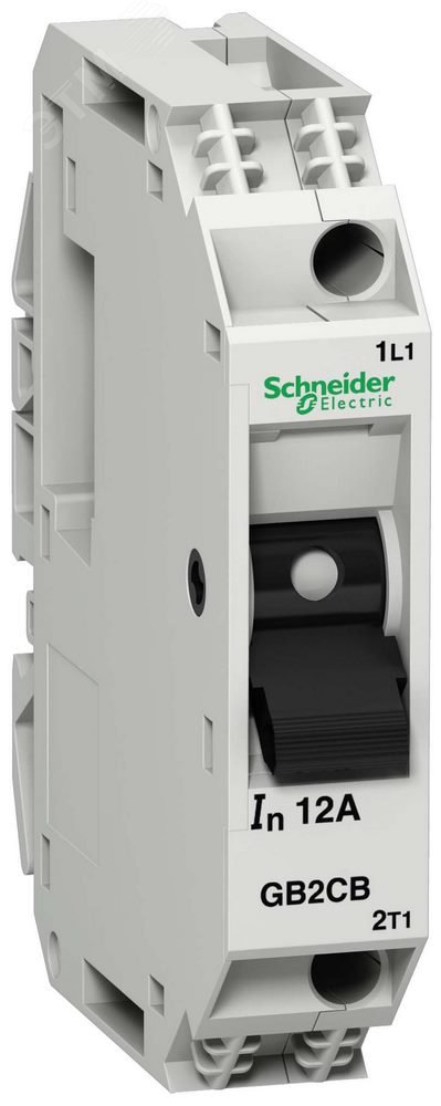 Выключатель автоматический для защиты электродвигателей 16A GB2CB21 Schneider Electric - превью 4