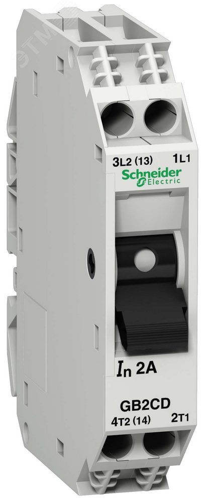 Выключатель автоматический для защиты электродвигателей 1A GB2CD06 Schneider Electric - превью 4