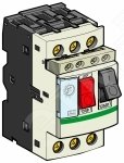 Выключатель автоматический для защиты электродвигателей 1-1.6А с комбинированным расцепителем встроенный контактный блок GV2ME06AE11TQ Schneider Electric - превью 6