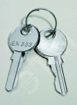Ключ для замка с двойной бороздкой 5мм NSYLDB5 Schneider Electric - превью 5
